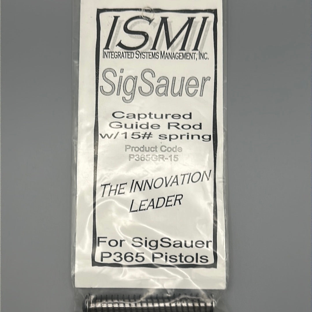 P365 Single Spring Guide Rod