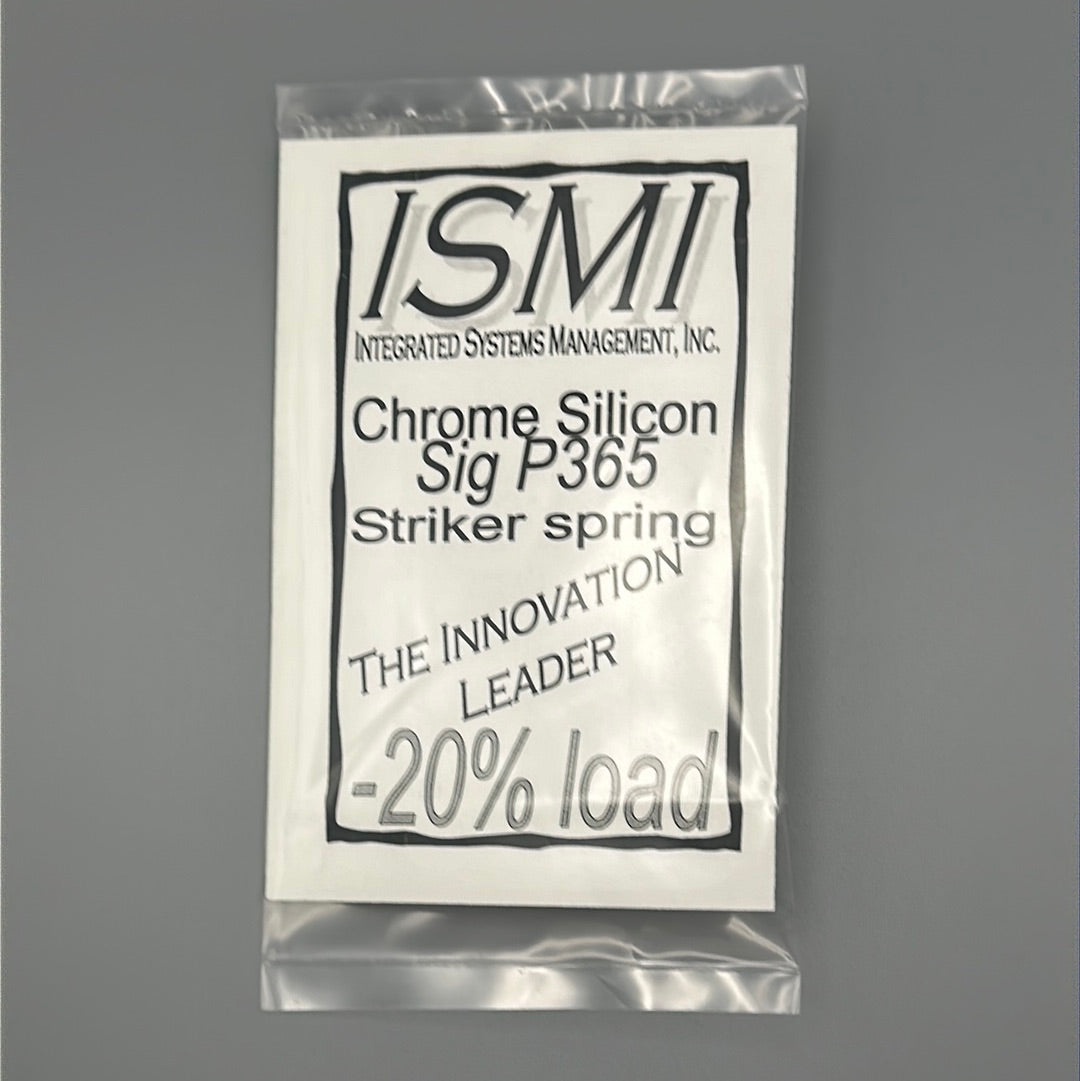 P365 Reduced Power Striker Spring