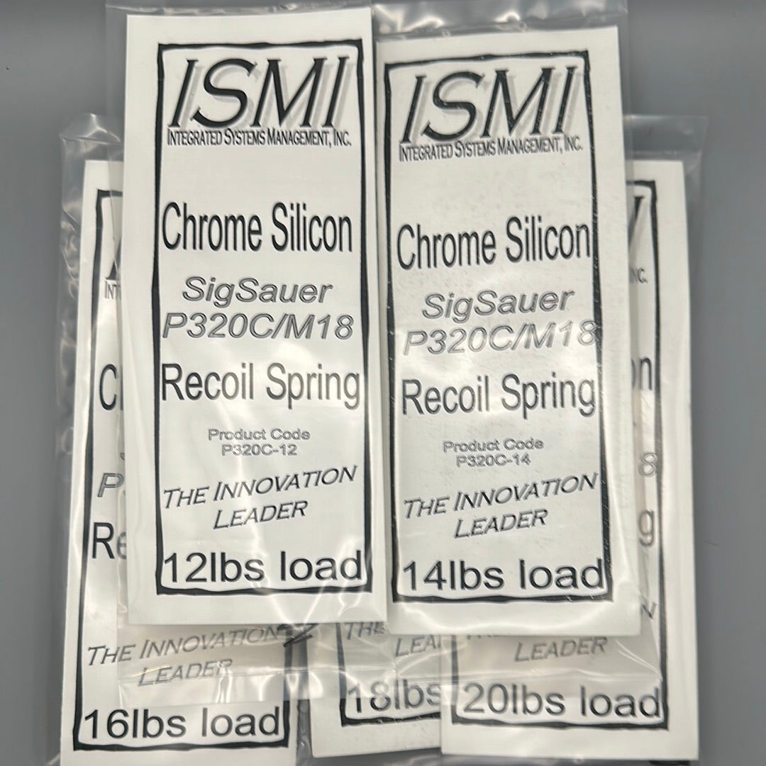 P320 Compact/M18 Single Flatwire Recoil Springs