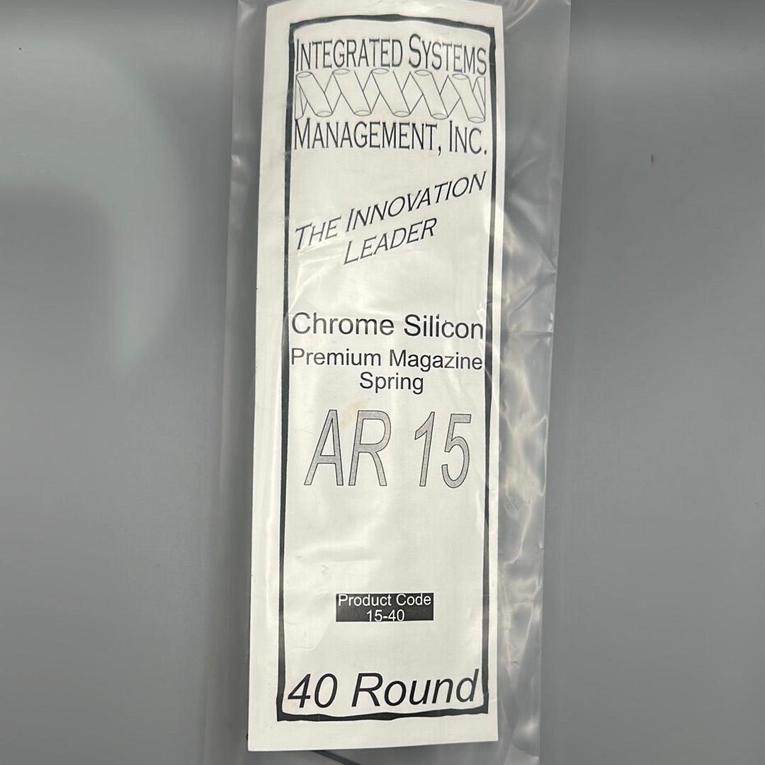 AR-15 40rd. Magazine Spring