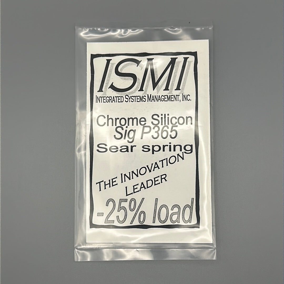 P365 Reduced Power Sear Spring