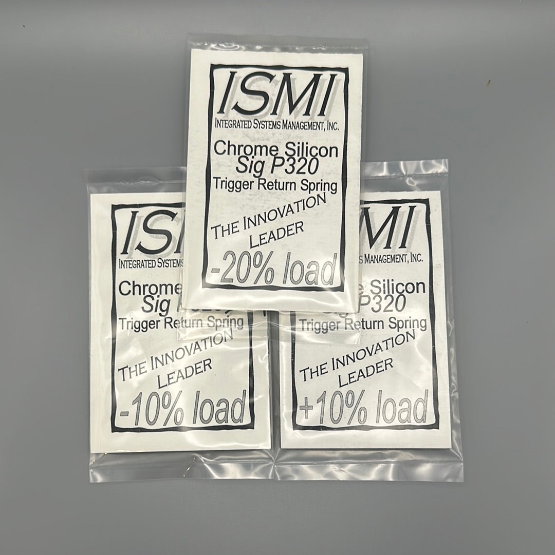 P320 Trigger Return Springs