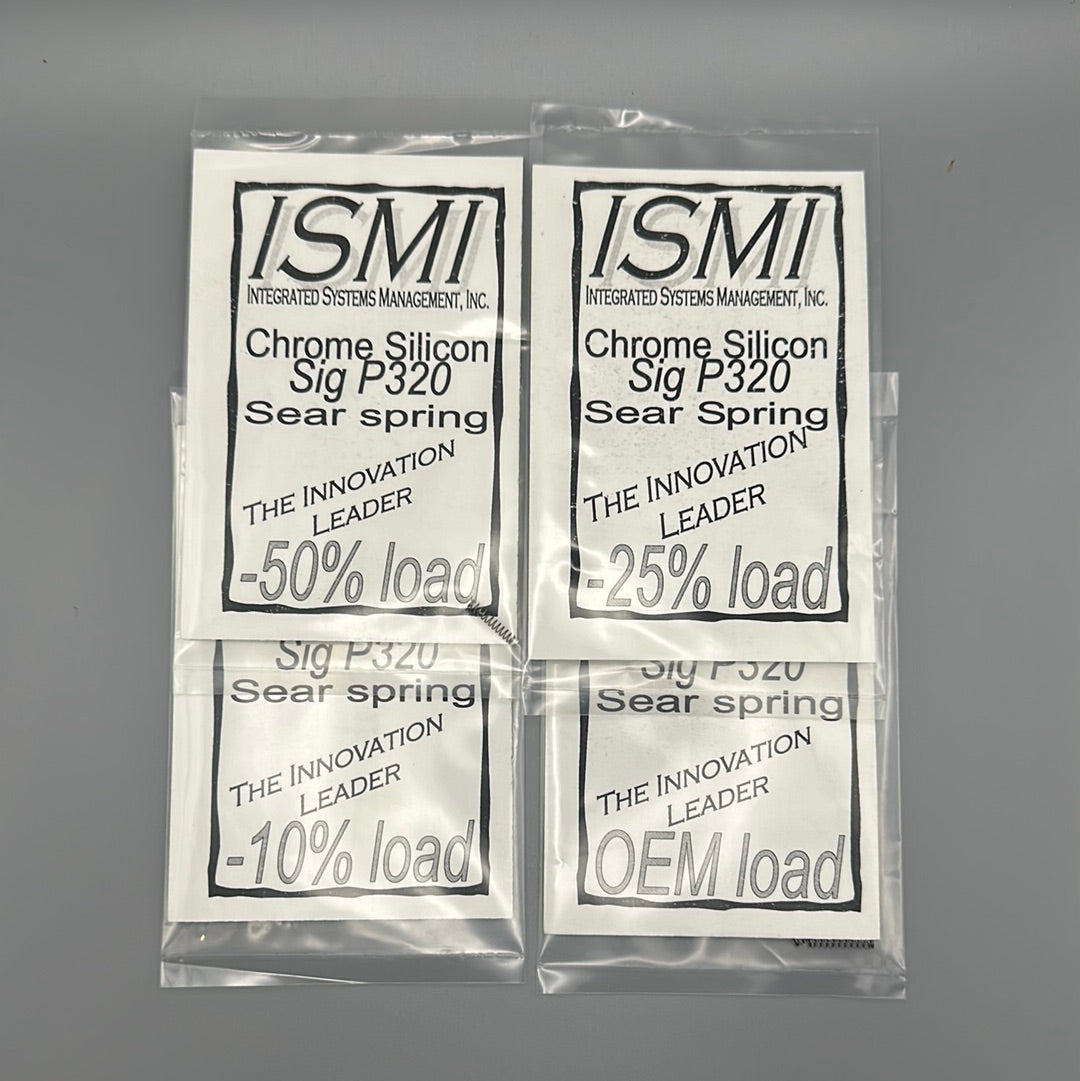 P320 Sear Springs