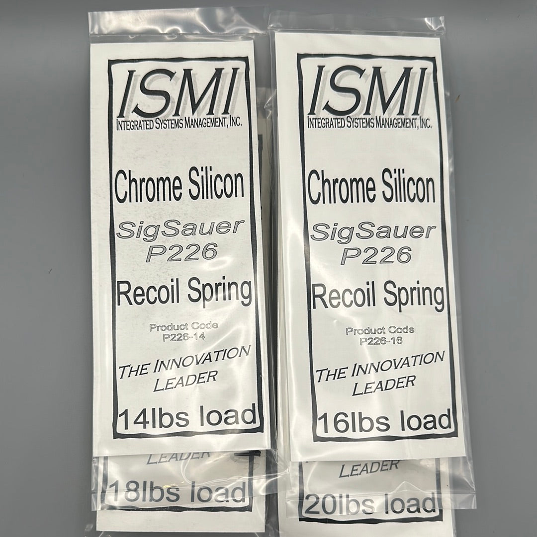 P226 Recoil Springs