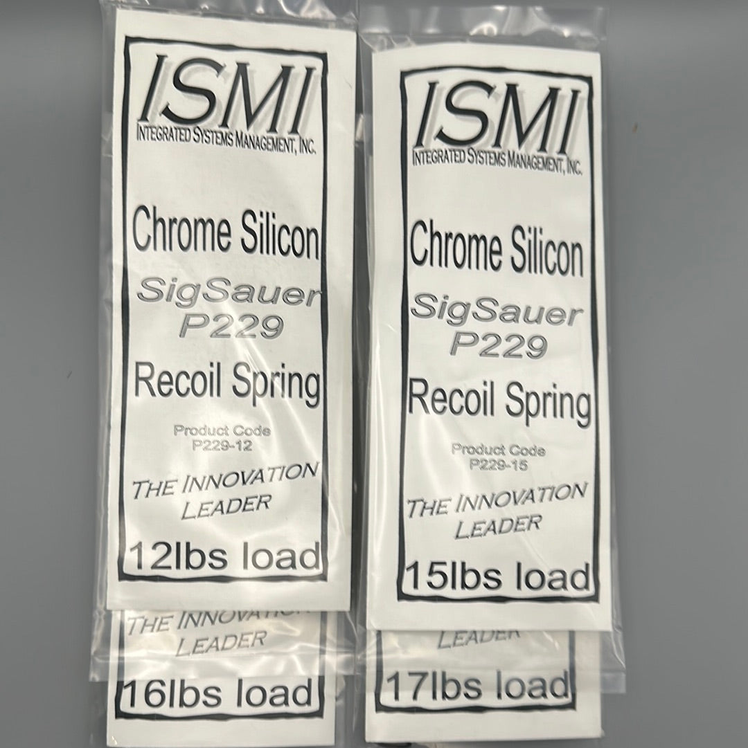 P229 Recoil Springs