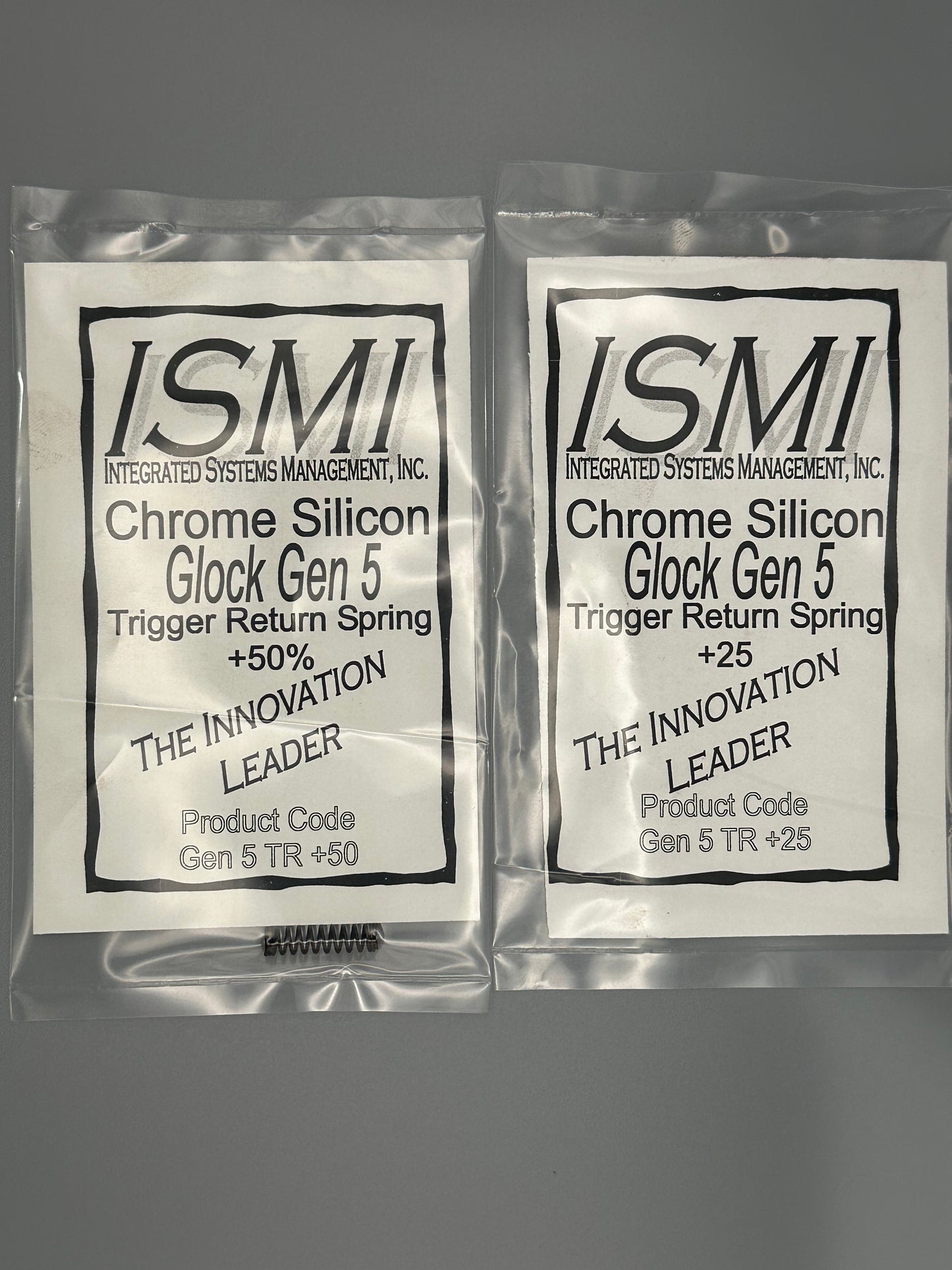 Gen 5 Trigger Return Springs