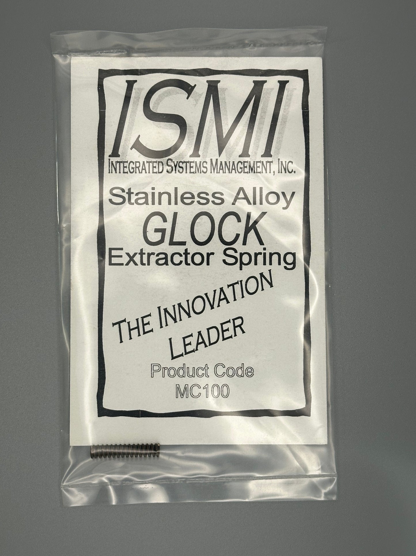 Extractor Plunger Spring (Gen 1-4)