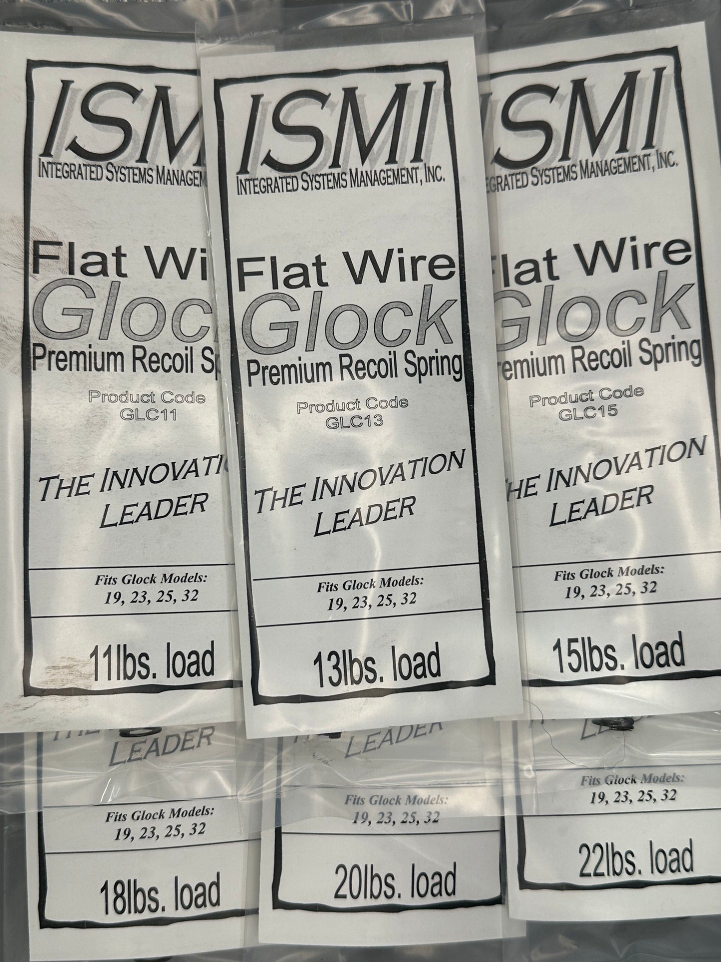 Glock Model 19 Variant Flatwire Springs