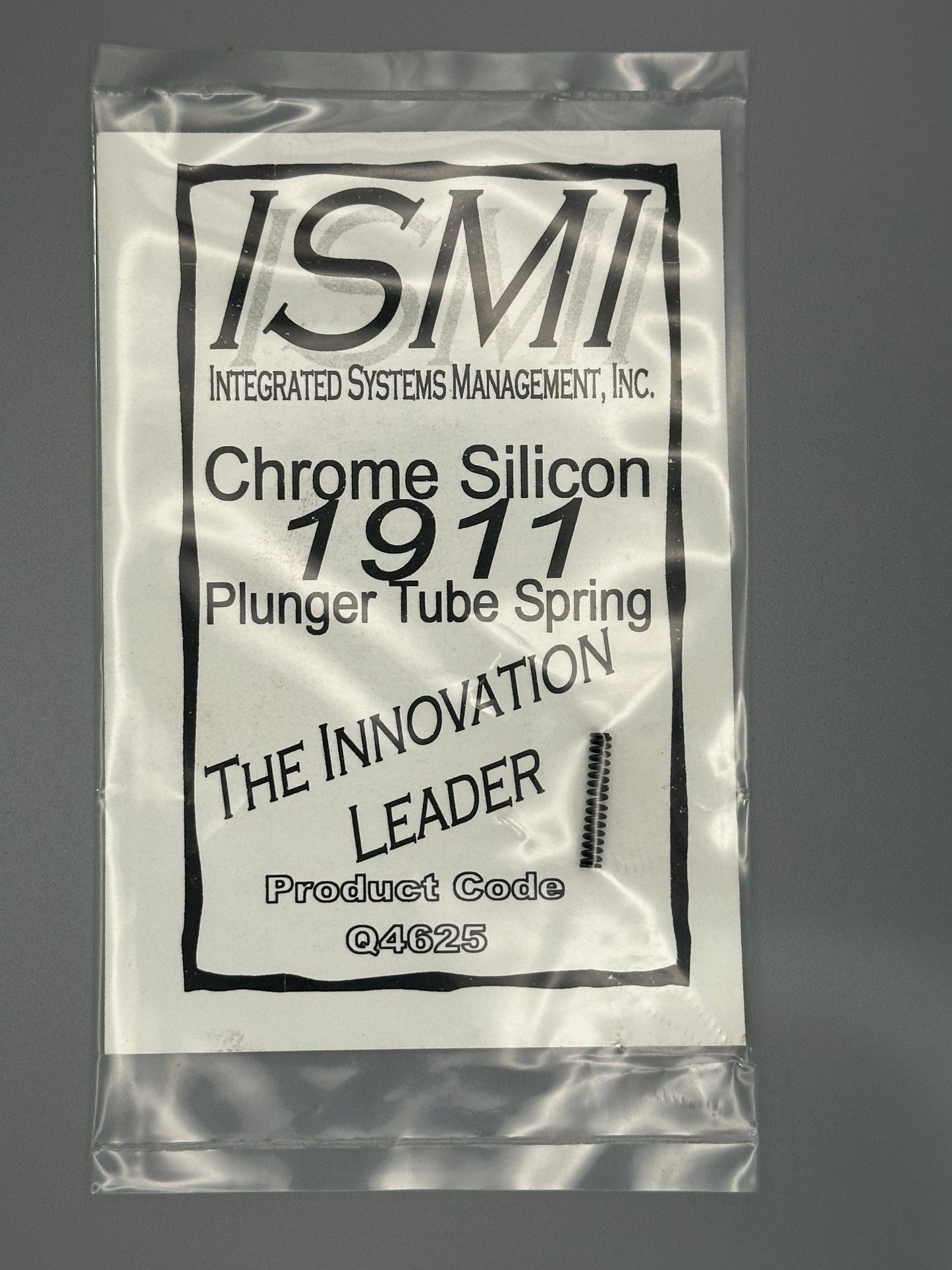 1911 Plunger Tube Spring