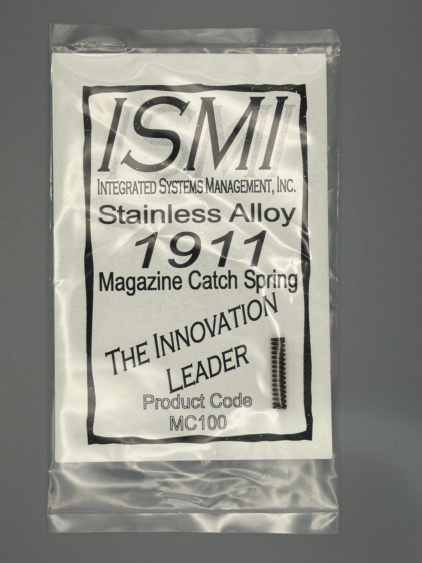 1911 Magazine Catch Spring