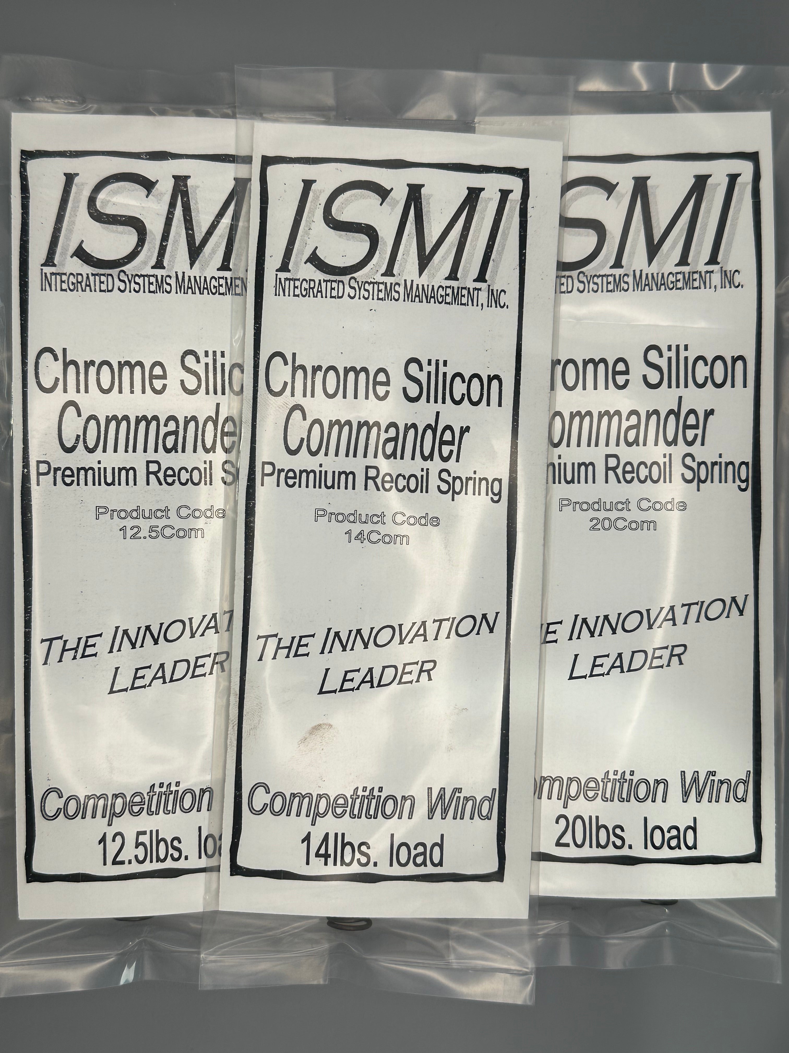 ISMI 1911 Commander Flat Wire Recoil Spring 12 lb ISMI 1911 Commander Flat Wire Recoil Spring 12 lb