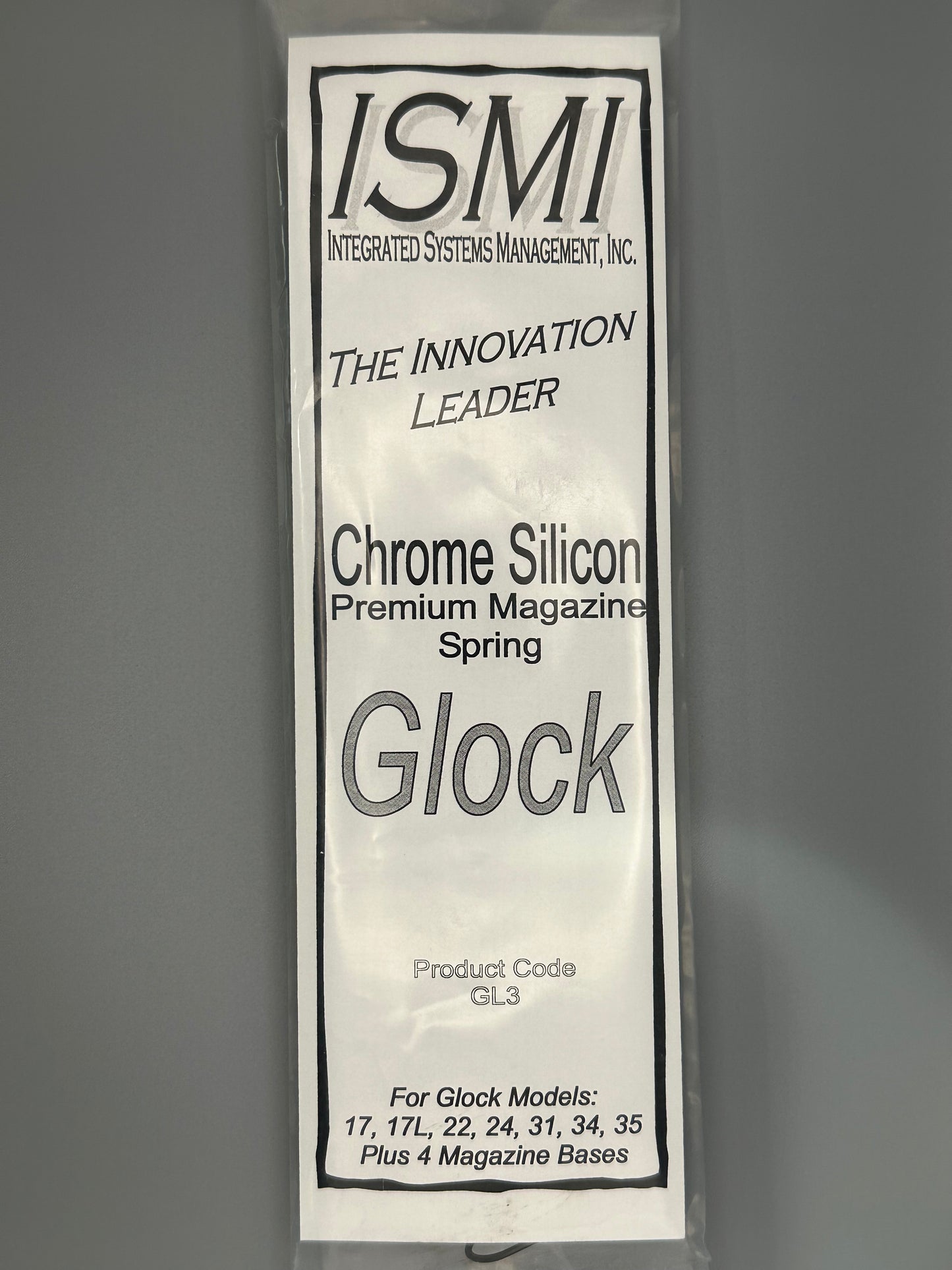 Glock 17/22 Plus 4 Magazine Spring