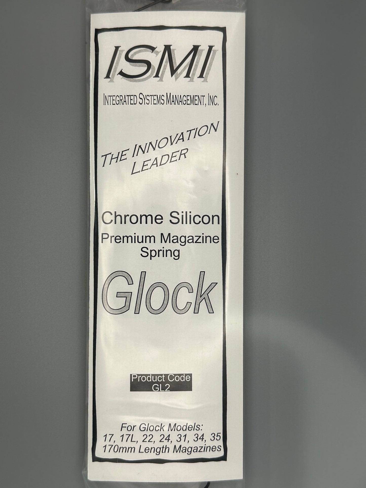 Glock Plus 5 and Up Magazine Spring