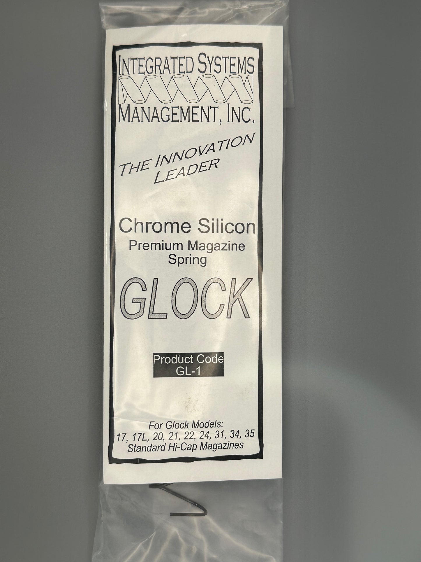 Glock 17/22 Magazine Spring
