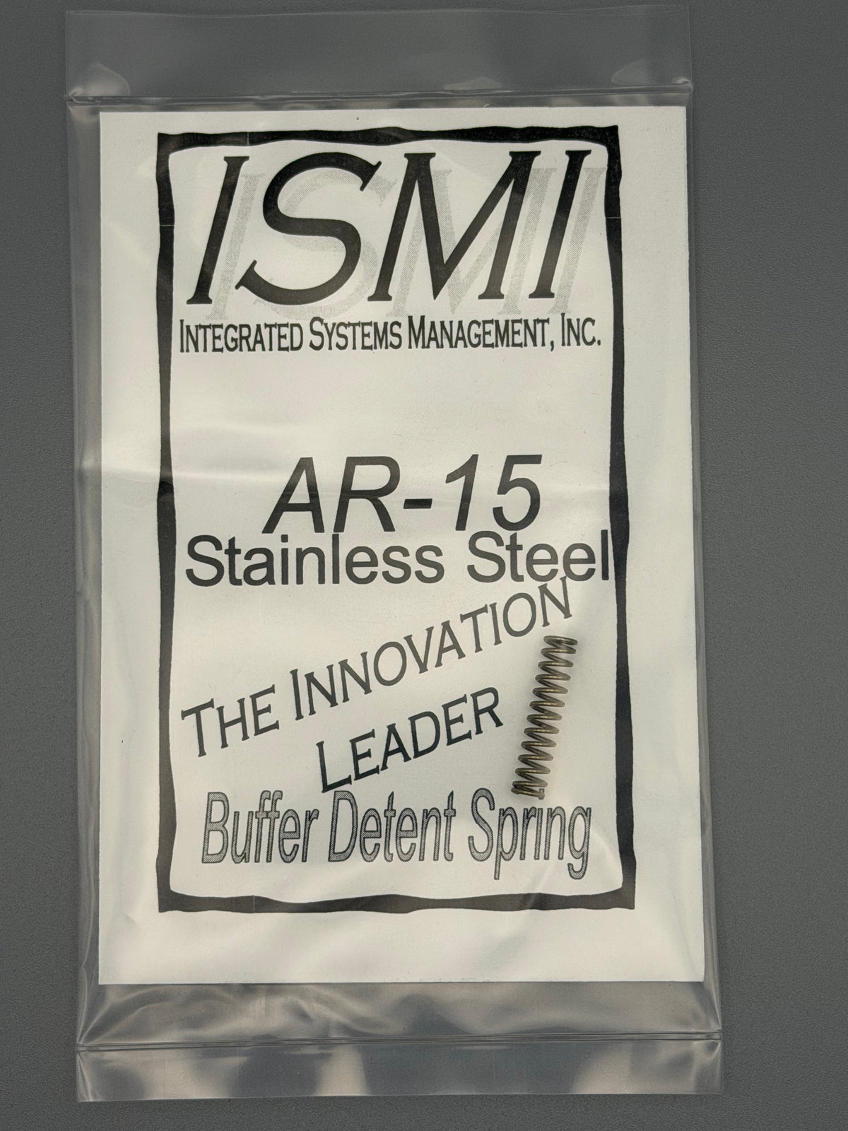 AR-15 Stainless Steel Buffer Detent Spring