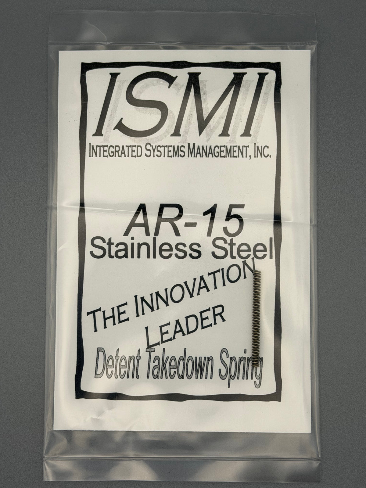 AR-15 Stainless Steel Takedown/Pivot Pin Detent Spring
