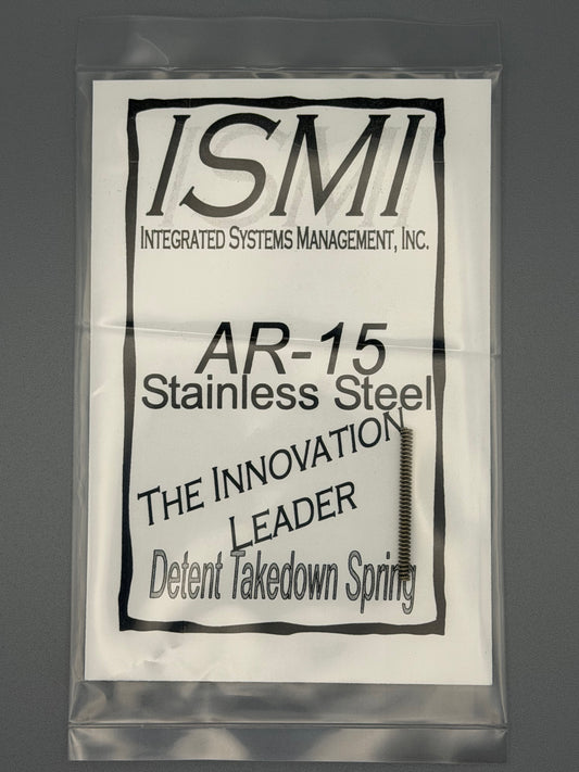 AR-15 Stainless Steel Takedown/Pivot Pin Detent Spring