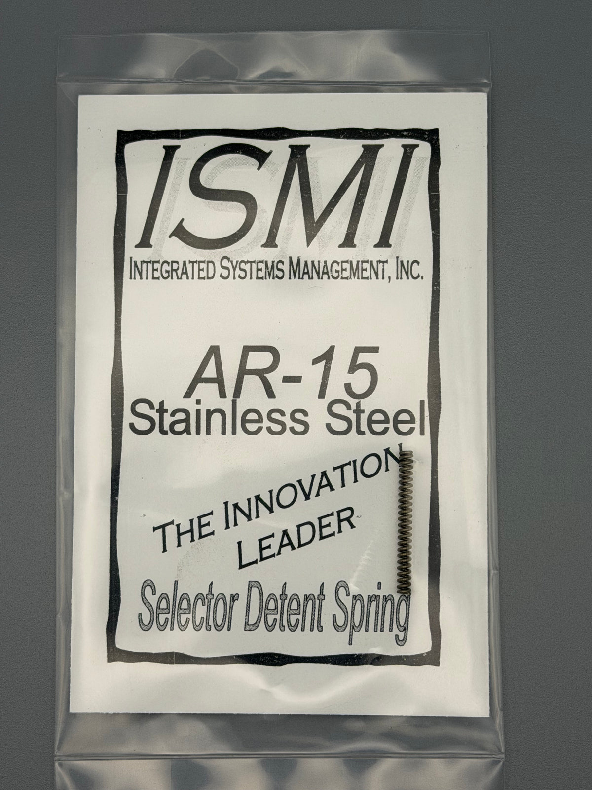 AR-15 Stainless Steel Selector Detent Spring