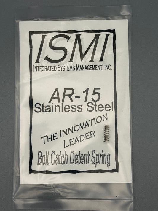AR-15 Stainless Steel Bolt Catch Detent Spring