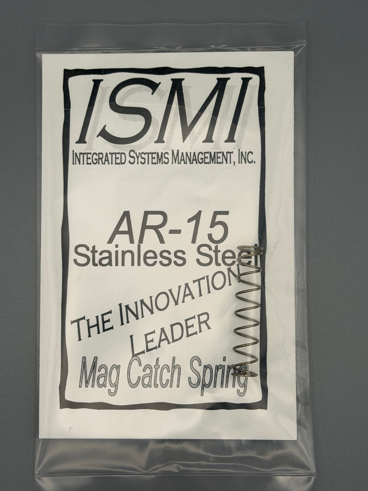 AR-15 Stainless Steel Mag Catch Spring
