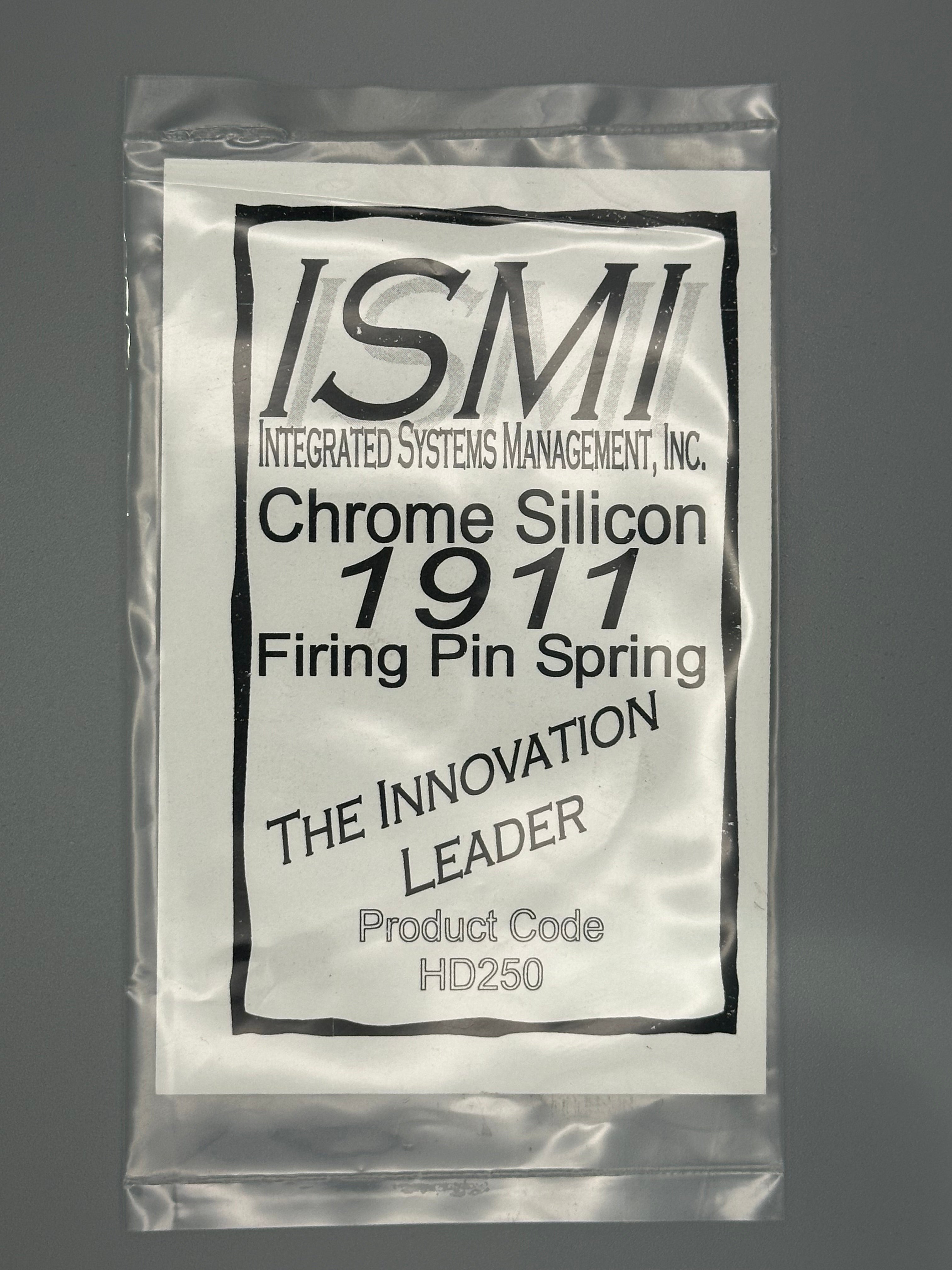 Sprinco 1911 Commander Recoil Spring – 12lb Chrome Silicon, Orange Coded #25712