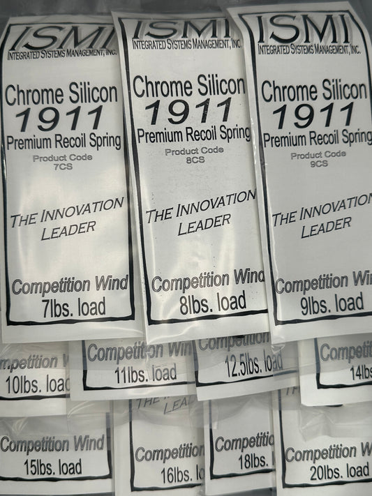 1911 Govt. Chrome Silicon Recoil Springs