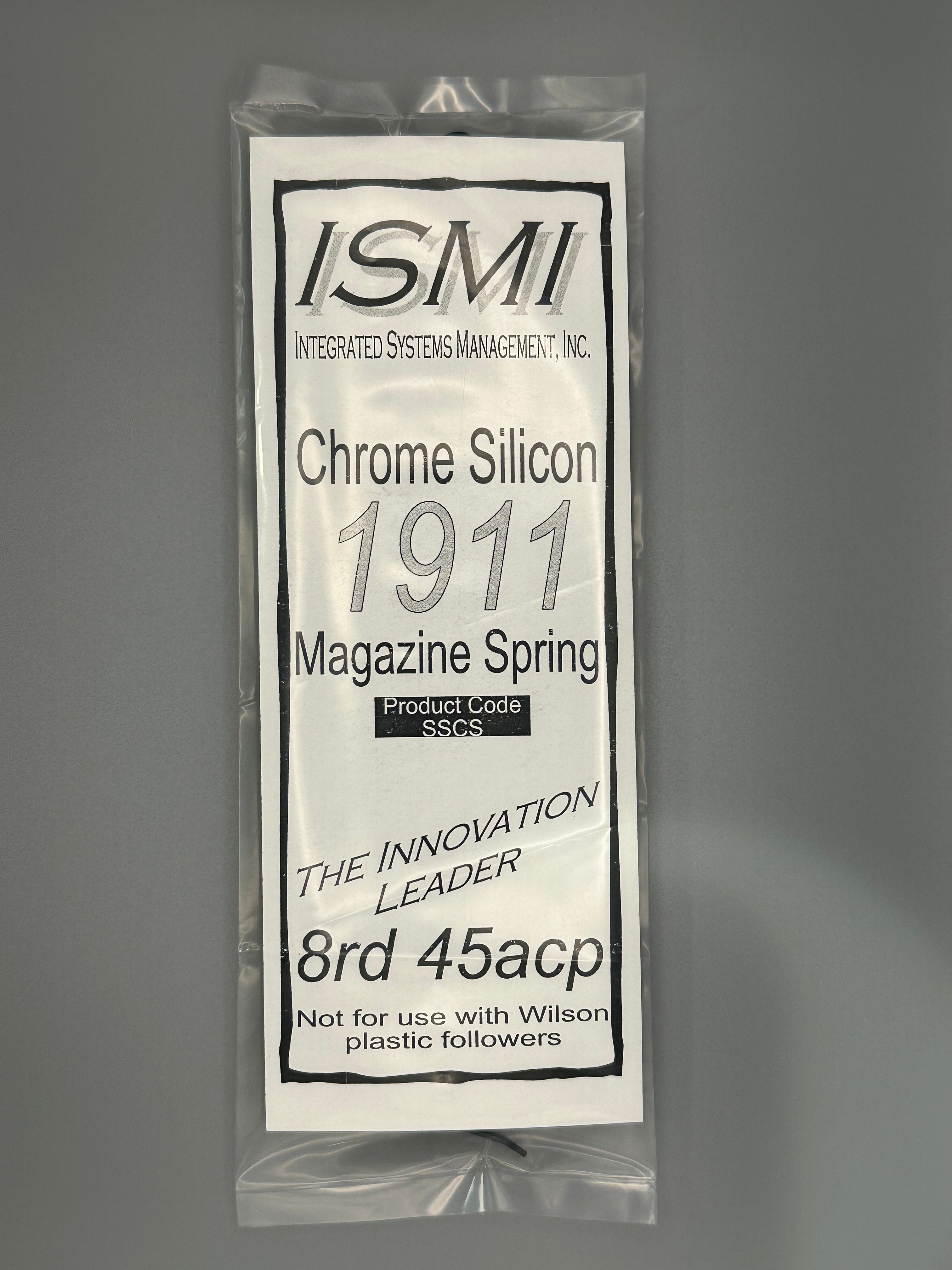 Spring Gi Products – ISMI Spring Sales