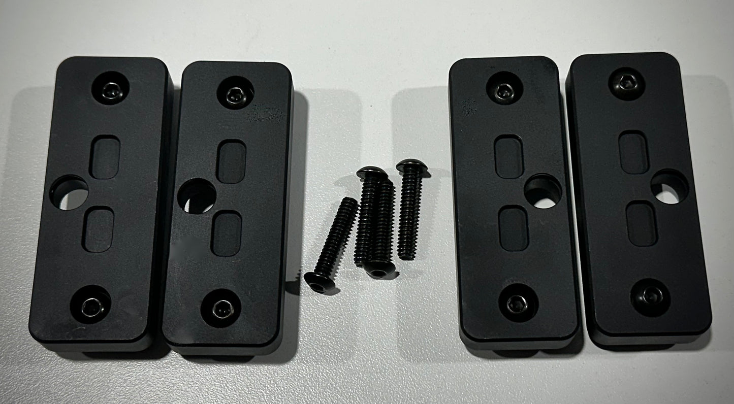 M-Lok Exterior Weight Set (2 weights with hardware)