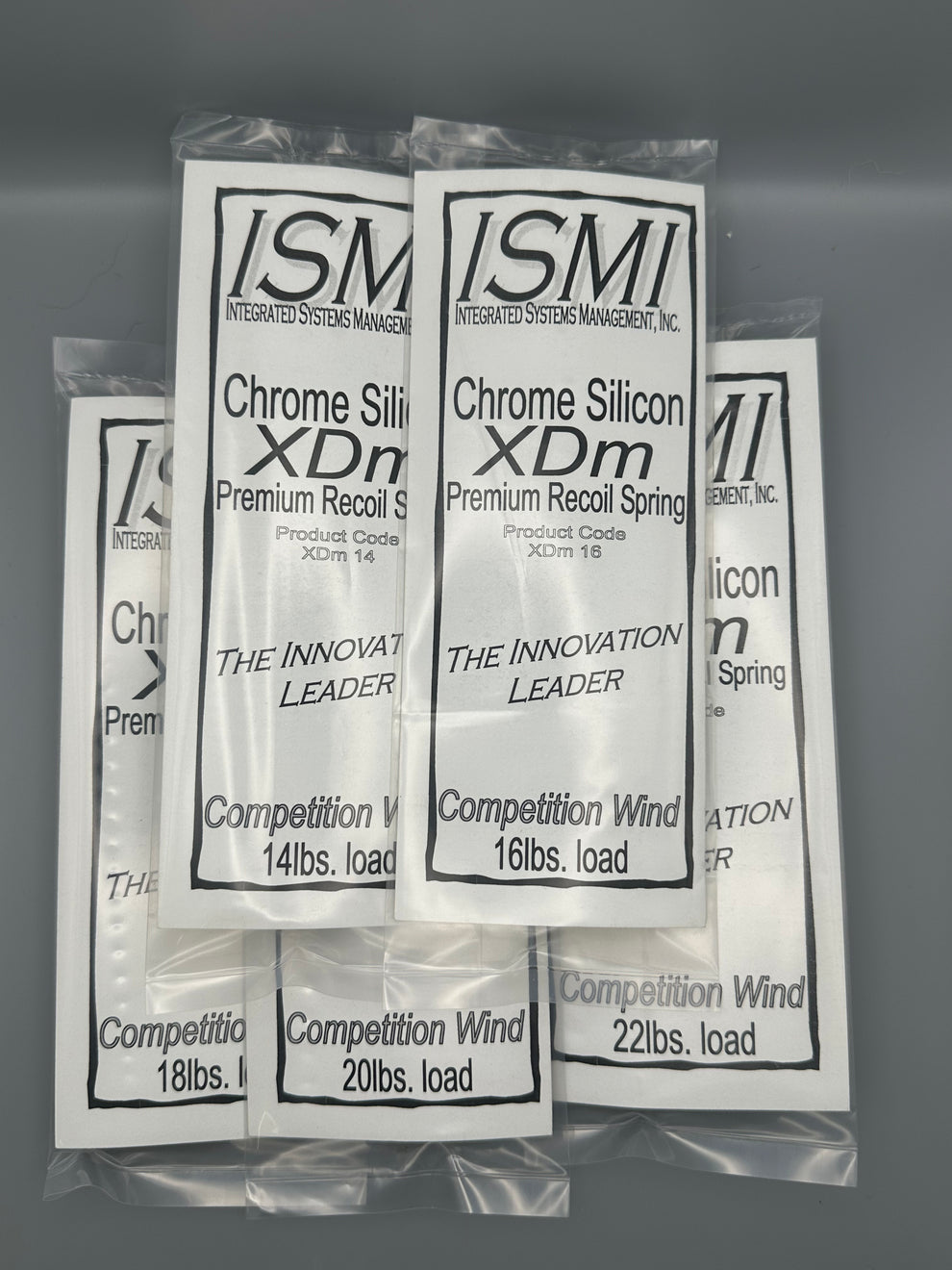 XDm Recoil Springs – ISMI Spring Sales